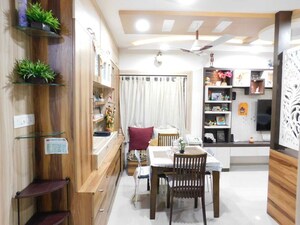Living Room in 4 BHK Apartment at Prestige Tranquil, Kokapet – for Rent
