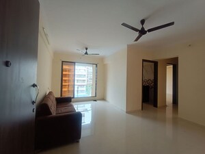 Living Room in 3 BHK Apartment at Tejas Symphony, Ulwe – for Sale