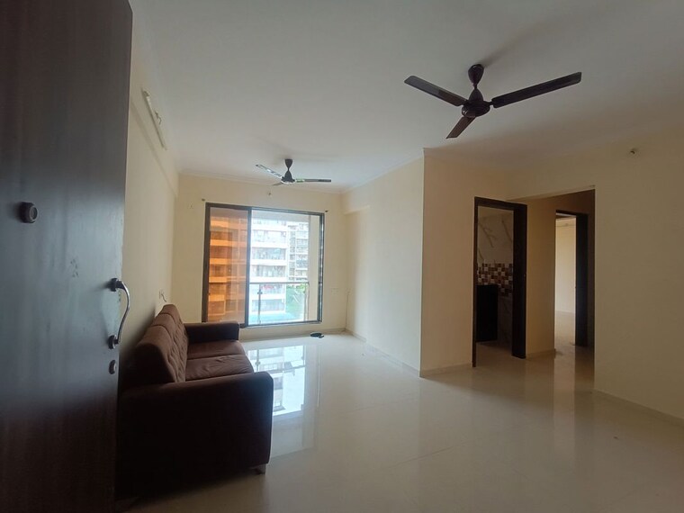 Living Room, tejas-symphony 3 Bedroom 1500 Sq.Ft. Apartment In Ulwe Navi Mumbai 10545518