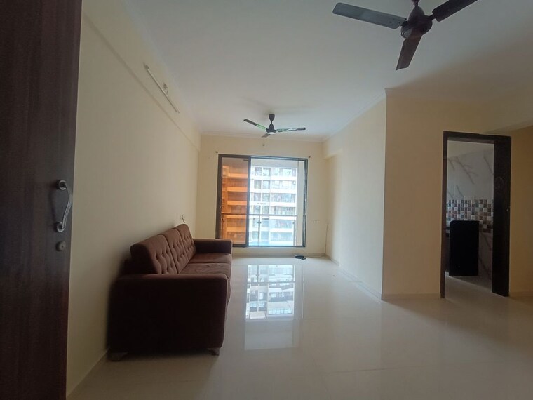 Living Room, tejas-symphony 3 Bedroom 1500 Sq.Ft. Apartment In Ulwe Navi Mumbai 10545518