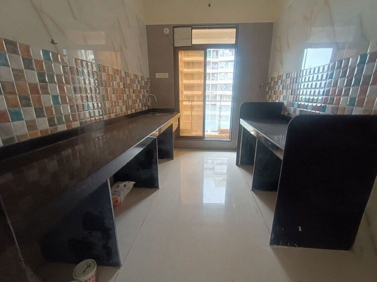 Kitchen, tejas-symphony 3 Bedroom 1500 Sq.Ft. Apartment In Ulwe Navi Mumbai 10545518