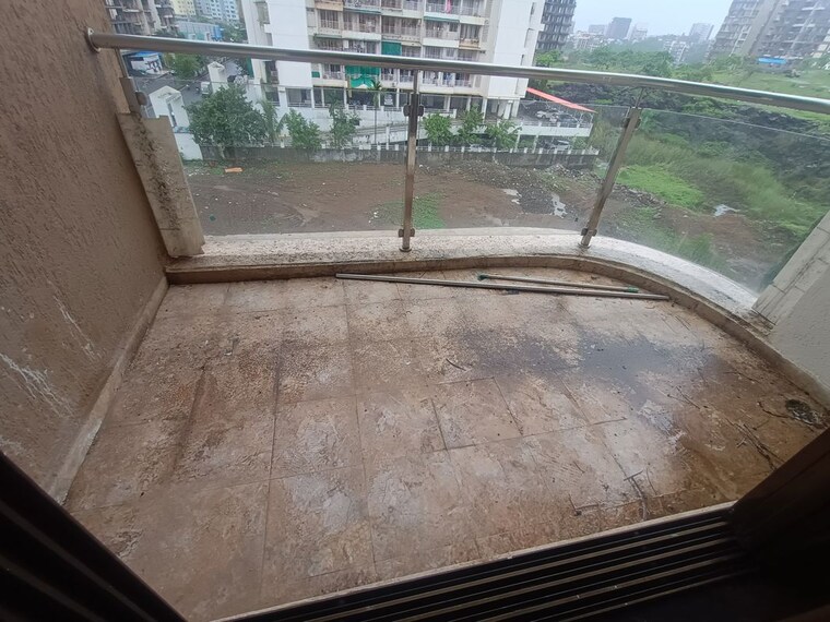 Balcony, tejas-symphony 3 Bedroom 1500 Sq.Ft. Apartment In Ulwe Navi Mumbai 10545518