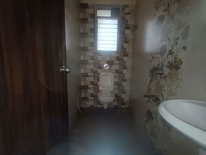 Bathroom in 3 BHK Apartment at Tejas Symphony, Ulwe – for Sale