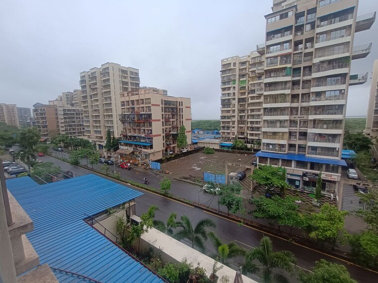 Exterior View, tejas-symphony 3 Bedroom 1500 Sq.Ft. Apartment In Ulwe Navi Mumbai 10545518