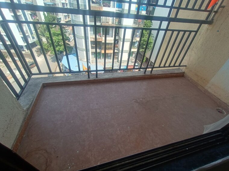 Balcony, tejas-palak 2 Bedroom 1100 Sq.Ft. Apartment In Ulwe Navi Mumbai 10545766