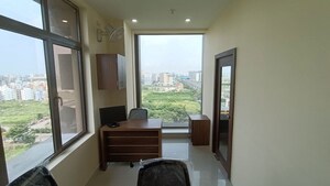 Living Room in  Office Space at Bharti Astra Towers, New Town – for Sale