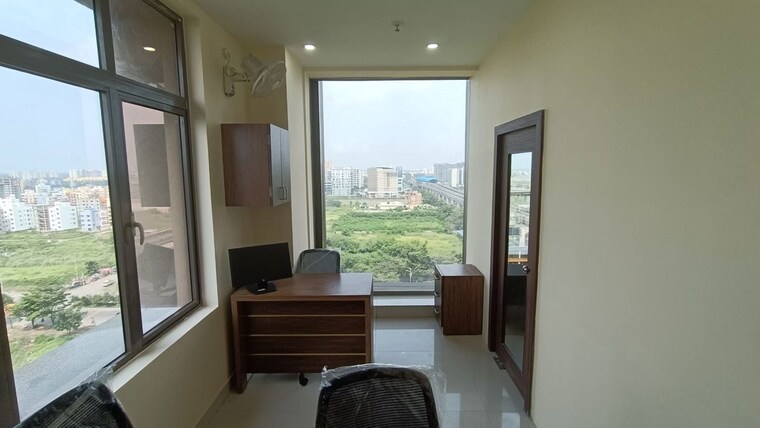 Living Room, bharti-astra-towers Commercial Office Space 775 Sq.Ft. In New Town Kolkata 10545756