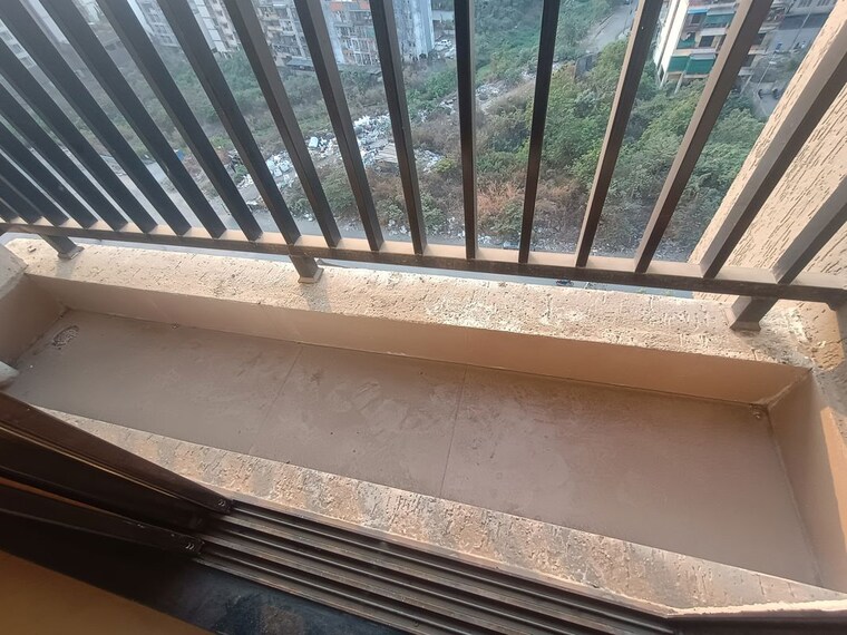 Balcony, tejas-heritage 2 Bedroom 1200 Sq.Ft. Apartment In Ulwe Navi Mumbai 10545799