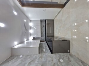 Kitchen in 3 BHK Builder Floor at Greater Kailash – for Rent