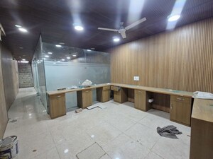 Kitchen in 3 BHK Builder Floor at Greater Kailash – for Rent