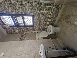 Bathroom in 3 BHK Builder Floor at Greater Kailash – for Rent