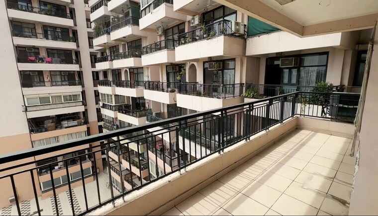 Balcony, the-citizen-apartments 3 Bedroom 2500 Sq.Ft. Apartment In Sector 51 Gurgaon 10545815