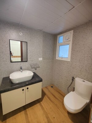 Bathroom in 3 BHK Apartment at Prestige Beverly Hills, Kokapet – for Rent