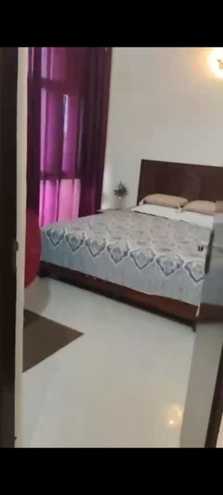 Bedroom, parsvnath-platinum 2 Bedroom 1200 Sq.Ft. Apartment In Sector Swarn Nagri Greater Noida 10545833