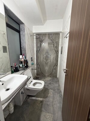 Bathroom in 2 BHK Apartment at Kalpataru Primus Residence, Santacruz East – for Rent