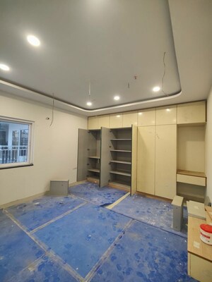 Team Area in 3 BHK Apartment at Prestige Beverly Hills, Kokapet – for Rent