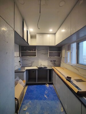 Kitchen in 3 BHK Apartment at Prestige Beverly Hills, Kokapet – for Rent