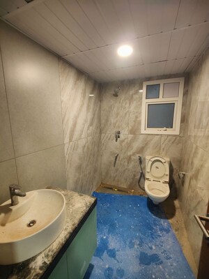 Bathroom in 3 BHK Apartment at Prestige Beverly Hills, Kokapet – for Rent