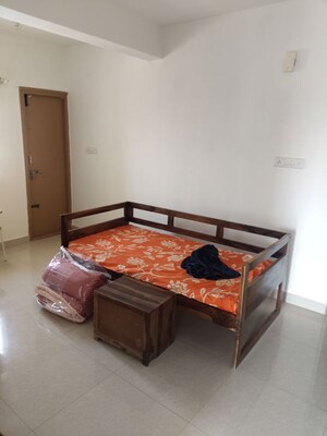 Bedroom in 1 BHK Apartment at Keerthana Residency, Kadubeesanahalli – for Rent