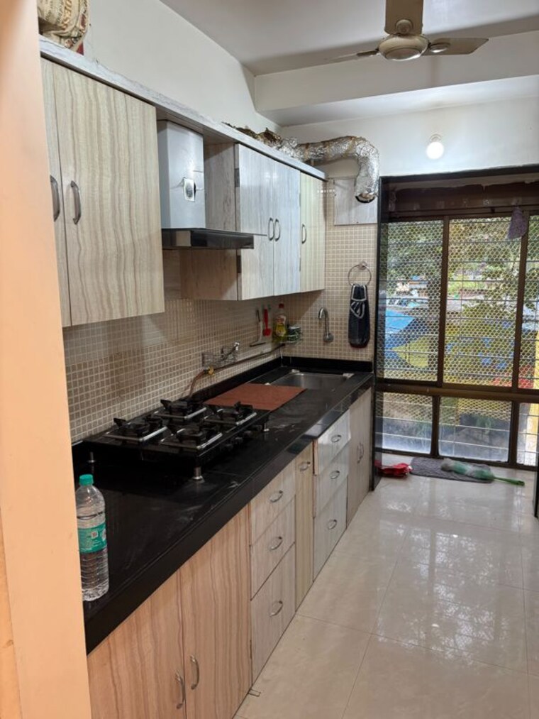 Kitchen, sudarshan-sky-garden 2 Bedroom 655 Sq.Ft. Apartment In Ghodbunder Road Thane 10545843