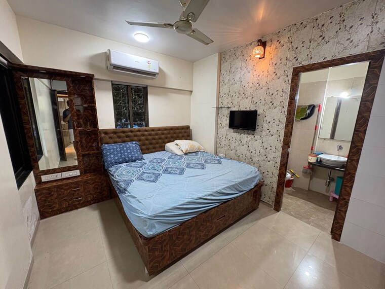 Bedroom, sudarshan-sky-garden 2 Bedroom 655 Sq.Ft. Apartment In Ghodbunder Road Thane 10545843