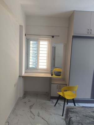 Living Room in 1 BHK Apartment at Krishna Residency Kadubeesanahalli, Kadubeesanahalli – for Rent