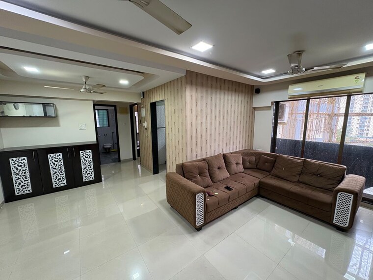 Living Room, sudarshan-sky-garden 2 Bedroom 655 Sq.Ft. Apartment In Ghodbunder Road Thane 10545848