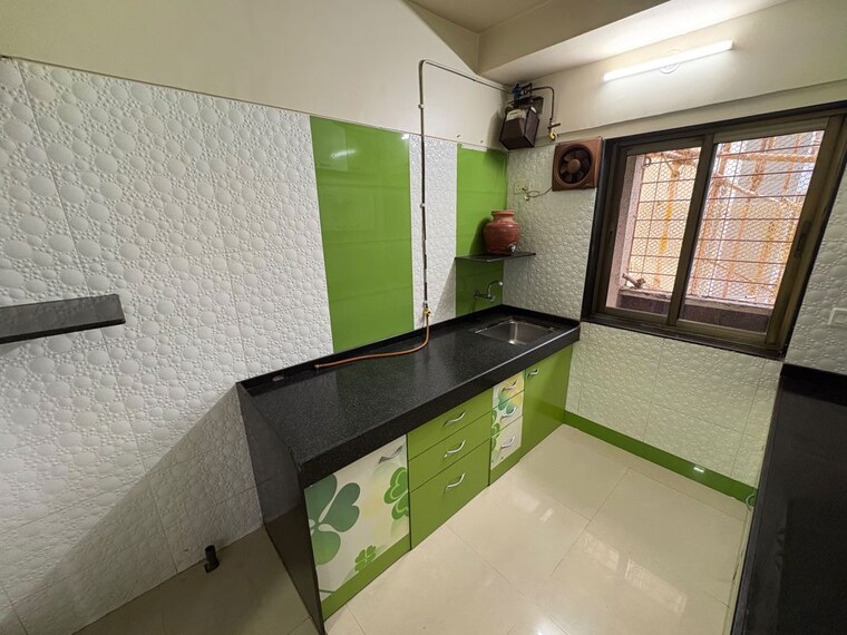 Kitchen, sudarshan-sky-garden 2 Bedroom 655 Sq.Ft. Apartment In Ghodbunder Road Thane 10545848