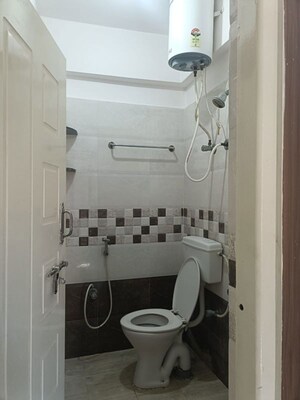 Bathroom in 1 BHK Apartment at Sujatha Residency Bellandur, Bellandur – for Rent