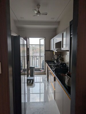 Kitchen in 4 BHK Apartment at NSG Chittaranjan Tower, Powai – for Sale