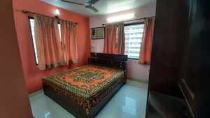 Bedroom in 3 BHK Apartment at Shrachi Greenwood Sonata, Rajarhat New Town – for Sale