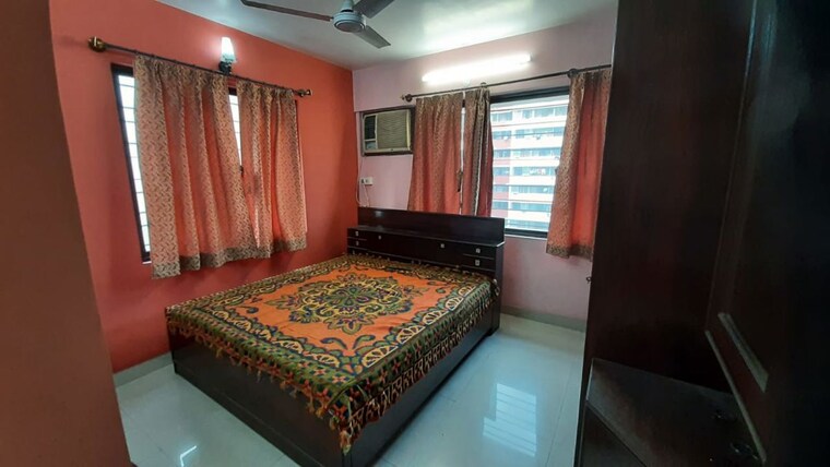 Bedroom, shrachi-greenwood-sonata 3 Bedroom 1340 Sq.Ft. Apartment In Rajarhat New Town Kolkata 10545827