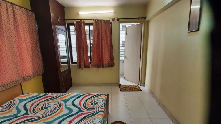 Bedroom, shrachi-greenwood-sonata 3 Bedroom 1340 Sq.Ft. Apartment In Rajarhat New Town Kolkata 10545827
