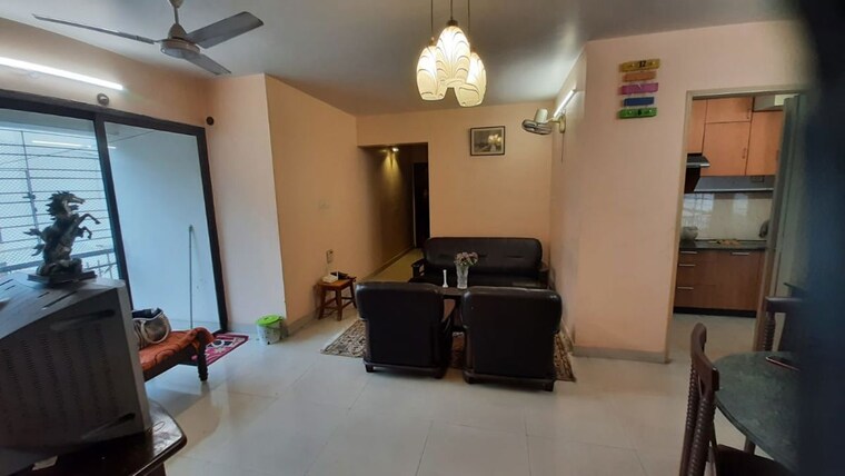 Living Room, shrachi-greenwood-sonata 3 Bedroom 1340 Sq.Ft. Apartment In Rajarhat New Town Kolkata 10545827