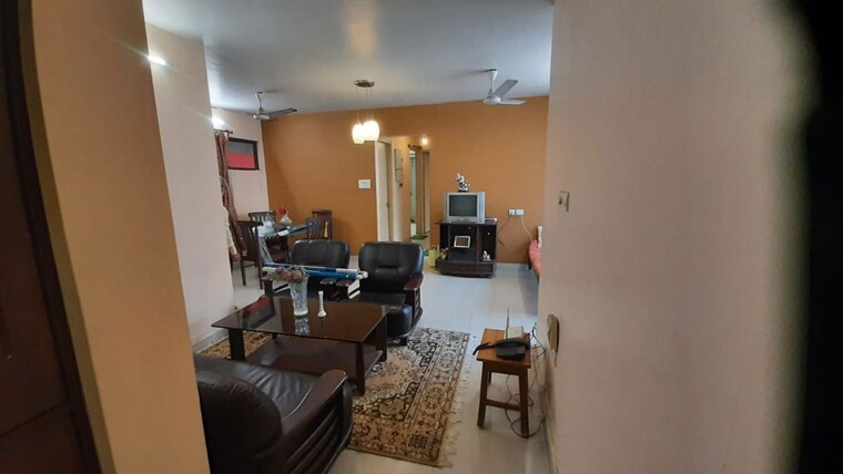 Living Room, shrachi-greenwood-sonata 3 Bedroom 1340 Sq.Ft. Apartment In Rajarhat New Town Kolkata 10545827