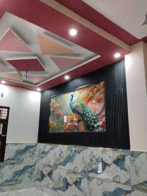 Bedroom in 3 BHK Independent House at Aakash Enclave Apartments, Akash Nagar – for Sale