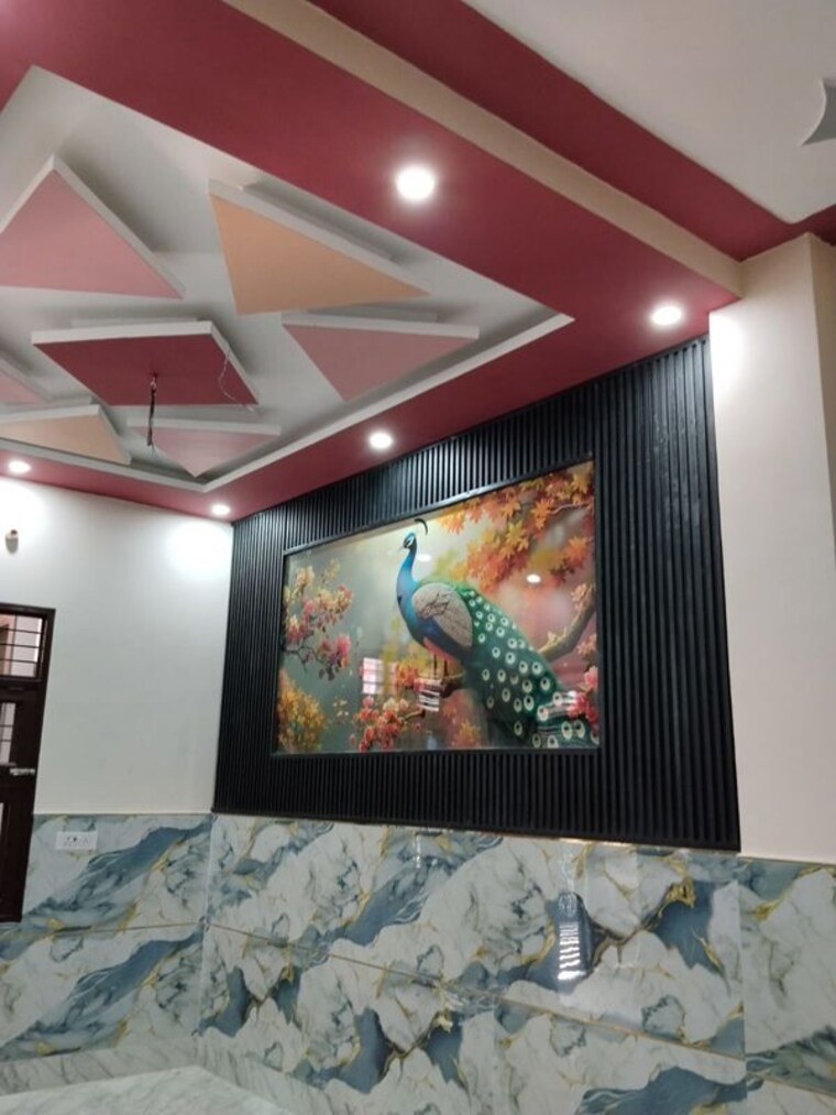 Bedroom, aakash-enclave-apartments 3 Bedroom 100 Sq.Yd. Independent House In Akash Nagar Ghaziabad 10545856
