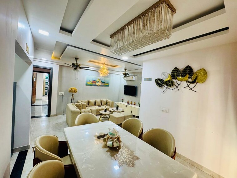 Living Room, sector 127 2 Bedroom 1400 Sq.Ft. Apartment In Sector 127 Mohali 10545857