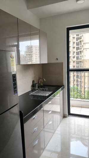 Kitchen in 1 BHK Apartment at Godrej Urban Park, Chandivali – for Rent