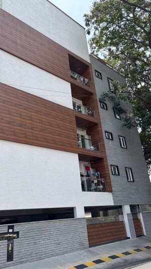 3 BHK Apartment – Exterior View View at Banashankari 3rd Stage - for Sale