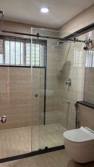 Bathroom in 3 BHK Apartment at Banashankari 3rd Stage – for Sale
