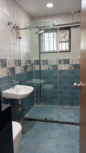 Bathroom in 3 BHK Apartment at Banashankari 3rd Stage – for Sale