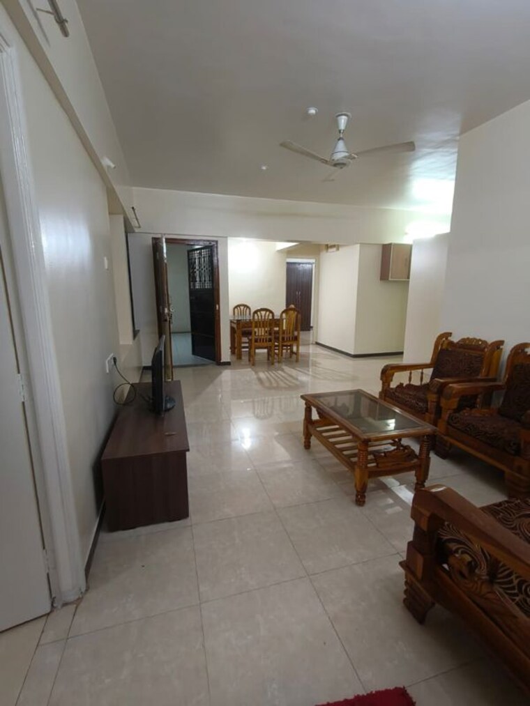 Living Room, gulmohar-park-aundh 3 Bedroom 1600 Sq.Ft. Apartment In Aundh Pune 10545868