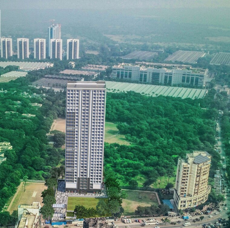 Exterior View, mayfair-the-view 5 Bedroom 1840 Sq.Ft. Apartment In Vikhroli West Mumbai 10545859