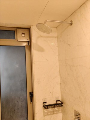 Bathroom in 2.5 BHK Apartment at Lodha Bellagio, Powai – for Rent