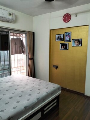Bedroom in 2 BHK Apartment at Shraddha Esquire Skytower, Mulund West – for Sale