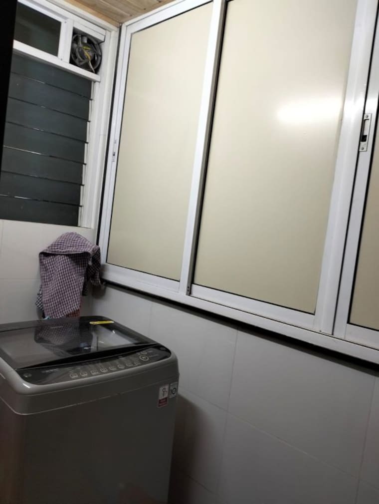 Laundry Area, shraddha-esquire-skytower 2 Bedroom 650 Sq.Ft. Apartment In Mulund West Mumbai 10545872