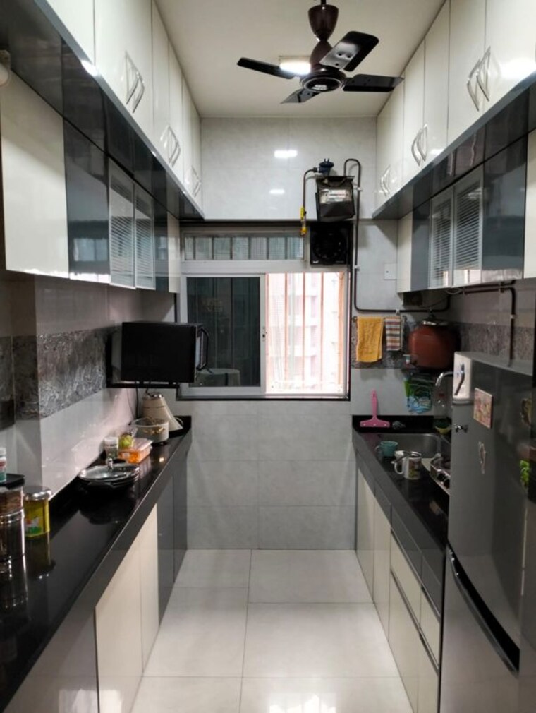 Kitchen, shraddha-esquire-skytower 2 Bedroom 650 Sq.Ft. Apartment In Mulund West Mumbai 10545872