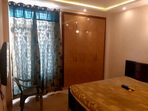 Bedroom in 2 BHK Apartment at Omega Green Park, Faizabad Road – for Rent