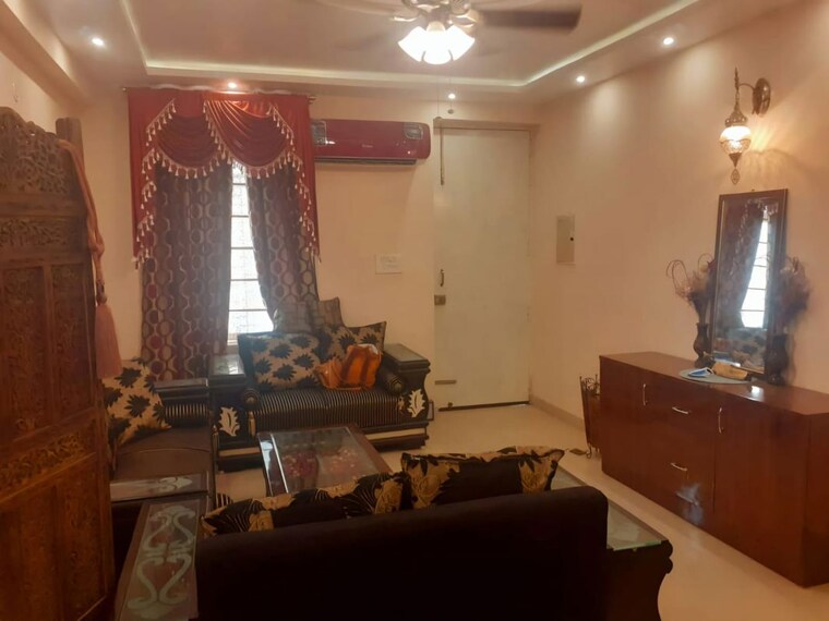Living Room, omega-green-park 2 Bedroom 1280 Sq.Ft. Apartment In Faizabad Road Lucknow 10545874